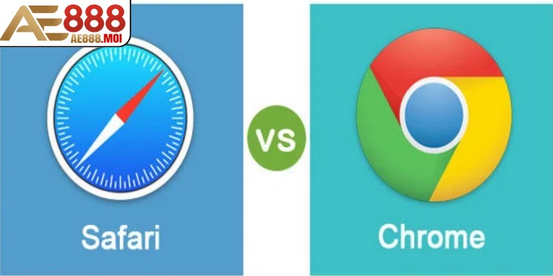 Các Lỗi Khi Tải Apps AE888 Và Cách Khắc Phục Triệt Để 8 Bạn nên sử dụng trình duyệt Safari hoặc Chrome khi tải