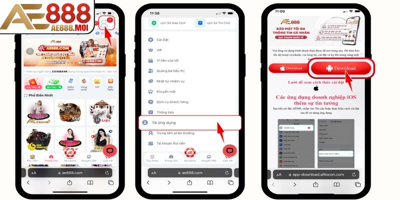 Các Lỗi Khi Tải Apps AE888 Và Cách Khắc Phục Triệt Để 7 Phân tích chi tiết các lỗi khi tải apps AE888