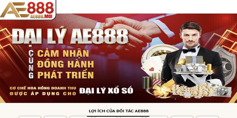 Đại Lý AE888 - Cơ Hội Kinh Doanh Cá Cược Trực Tuyến Hấp Dẫn 8 Bạn không nhất thiết phải có kinh nghiệm lâu năm để trở thành đại lý AE888