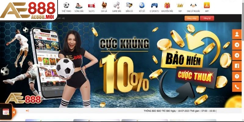 Đại Lý AE888 - Cơ Hội Kinh Doanh Cá Cược Trực Tuyến Hấp Dẫn 7 Mức hoa hồng AE888 được công khai rõ ràng, cập nhật thường xuyên, đảm bảo minh bạch