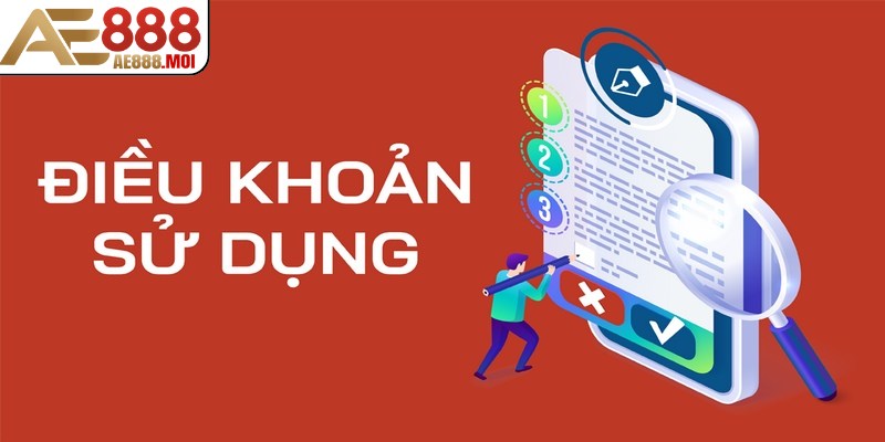 Điều Khoản Sử Dụng AE888 Bảo Vệ Quyền Lợi Cá Nhân Khi Tham Gia 7 Mọi chương trình ưu đãi đều chịu sự điều chỉnh của điều khoản sử dụng AE888
