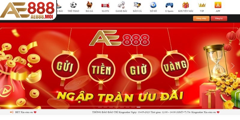 Giới Thiệu AE888 – Điểm Đến Cá Cược Trực Tuyến Uy Tín 5 AE888 thành lập với mục tiêu mang đến trải nghiệm cá cược trực tuyến hiện đại