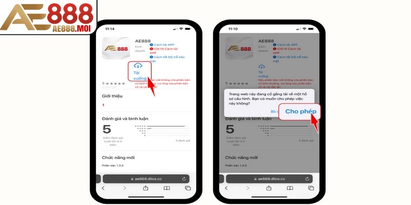 Hướng Dẫn Tải Apps AE888 - Bước Ngoặt Trải Nghiệm Cá Cược 9 Những câu hỏi mới lạ về hướng dẫn tải apps AE888