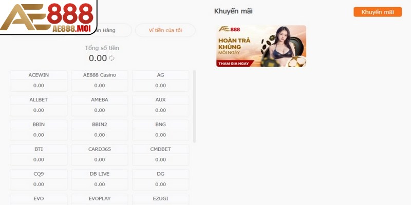 Rút Tiền AE888 Trên Apps - Giải Mã Tốc Độ Và Sự Tiện Lợi 8 Rút tiền AE888 trên apps và trên website đều nhanh như nhau