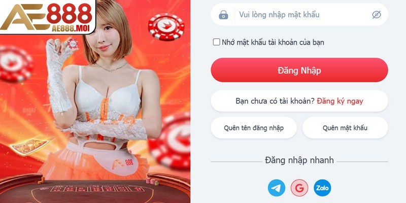 Sai Mật Khẩu AE888 - Nguyên Nhân Cùng Các Cách Xử Lý 7 Quy trình xử lý khi quên hoặc nhập sai mật khẩu AE888