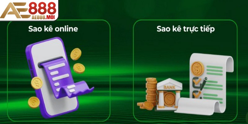 Sao Kê Tài Khoản AE888 - Hướng Dẫn Chi Tiết Từ A-Z 8 Số dư khi thực hiện sao kê tài khoản AE888 có thể hiển thị khác nhau
